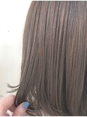 【Zina札幌】フリンジウェーブ前髪大人かわいいココアブラウン