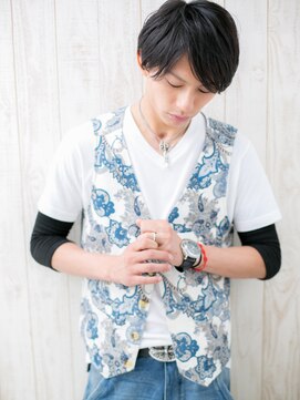 グルーミングサロン バーバー キャッスル 北浦和西口(Grooming salon Barber Castle) 長めバングの”重軽”コンマヘアG