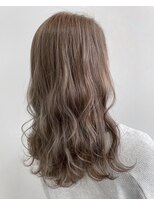 ランガリ ヘアアンドスパ(Rangali Hair&Spa) ベージュカラー