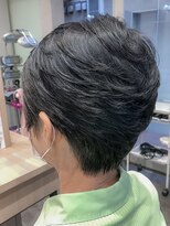 ビースリー ロア&nbsp;ショートスタイル×Aujua(オージュア) 2021/7/3[横浜/横浜駅]