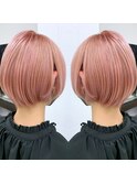 ショートピンク