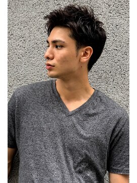 トルネード(TORNADO) 爽やかツーブロックアップバング　n10.1