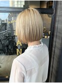 《ハイトーンBOBスタイル》