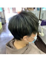 グルック ヘアーリラクゼーション 九条店(Gluck Hair Relaxation) レディースショートマッシュ×マット