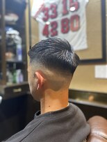 ヒロギンザバーバーショップ 大宮店(HIRO GINZA BARBER SHOP) クロップスタイル/メンズカット/大宮