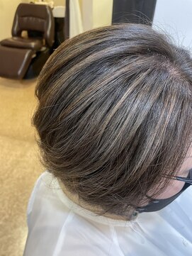 シュモレハーズ 習志野(Shumore he:rz) 白髪ぼかし☆