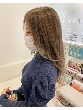 ケーアンドケー(K&K) ミルクティーベージュ