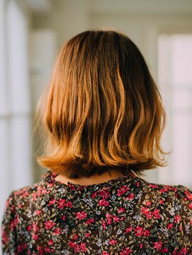 ガニー 流山おおたかの森(GANNI) ベビーバング/こなれハイトーン/艶ボルドー[流山おおたかの森]