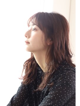 エクリ(equri×SHISEIDO) 大人可愛い今っぽセミロング