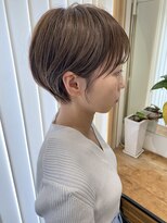 エイト オキナワ 沖縄新都心店(EIGHT okinawa)&nbsp;【EIGHT 沖縄】お客様スタイル_丸みショート