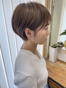 エイト オキナワ 沖縄新都心店(EIGHT okinawa) 【EIGHT 沖縄】お客様スタイル_丸みショート