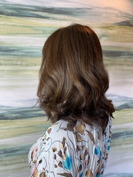 キダカラフォーヘアー(KIDAKARA for HAIR) セミロングローレイヤー