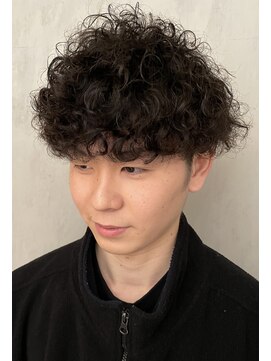 マアムジー 笹塚店(ma'am Zee) 【ma‘amZee篠原】ポップコーンパーマ