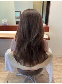 ロングレイヤースタイル