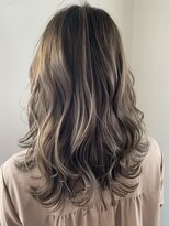 オリンテ バイ レシッド 表参道(orente by rcid)&nbsp;髪質改善イメチェン美髪似合わせカットミルクティーベージュ韓国