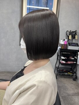 アイユー(ii+U) インスタ【toshishihair】髪質改善　艶髪　美髪