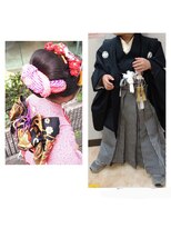 キスミー プラス(Kiss me +)&nbsp;七五三の着付