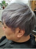白髪育てる