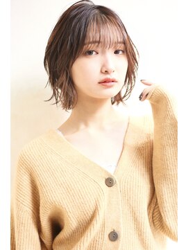 アイニティ 江坂(Inity) ［Inity］大人可愛い20代30代40代小顔丸みショートボブ