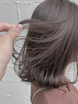 イミ(imi) シアーブラウンカラー/透明感カラー/似合わせカラー/登戸