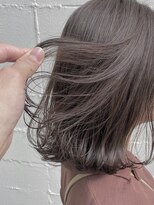 イミ(imi) シアーブラウンカラー/透明感カラー/似合わせカラー/登戸