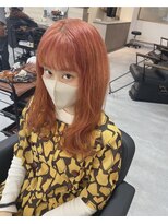 ユーリ(juli)&nbsp;オレンジピンク