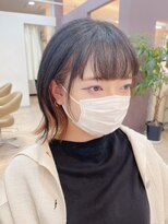 マイスタイル 大井町店(My jStyle by Yamano)&nbsp;ボブウルフこなれミディ大人可愛いミディアムレイヤー外ハネボブ