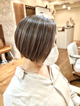 ヘアルーム ドア(Hair room DOOR) 【DOOR】ハイライトWカラー