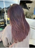 バレイヤージュ　pink