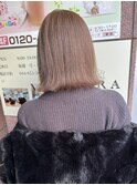 20代30代40代/ボブ/ミニボブ/外ハネ/イルミナカラー［溝の口］