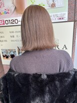 サロンドミルク 溝の口店(salon de MiLK)&nbsp;20代30代40代/ボブ/ミニボブ/外ハネ/イルミナカラー［溝の口］