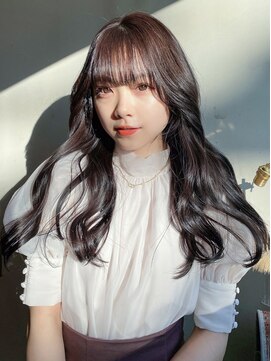 アイティーバイアルバム 北千住店(IT by ALBUM) レイヤーカット_ショコラアッシュヘルシースタイル_ba419711