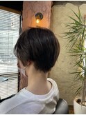 【チョコレート/ショートヘア/モードヘア】千葉香奈