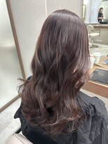 ボタン ハカタ(VOTAN hakata)&nbsp;【福岡美容室/小山田】レイヤーカット×ラベンダーピンク