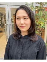 ザレミー(THE REMMY) 簡単スタイリング！ミディアムレイヤースタイル