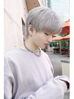 リア 大阪梅田(Ria) ~メンズシルバー韓国マッシュ~【Ria 大阪 梅田】