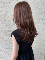 トップヘアスパアンドリゾート 鳴海(TOP HAIR spa&resort) ツヤ感たっぷり!シルキーベージュカラー/20代30代40代