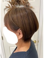 サロンドノア(Salon de NoA)&nbsp;ショートヘア