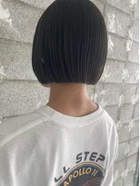 ブリスト(BRIST)&nbsp;ミニボブ/アッシュブラック＠30代40代50代