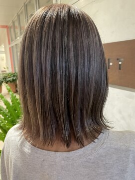 ルフトヘア 南千住 ハイトーン×ローライト