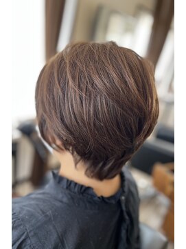 コア フィール ア デイ(COIFFURE A DAY) 【M3D見附今町】髪質改善カラー
