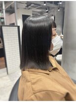 リーオオサカ(Lee Osaka) 【Lee大阪店】オン眉ロングボブ/新出