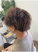 メンズソフトツイスト