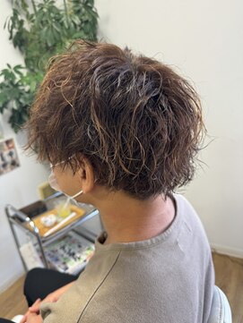 ナチュラル(Natural) メンズソフトツイスト