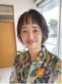 オン眉ウルフヘアー☆