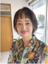 リッタ 多治見(Ritta) オン眉ウルフヘアー☆
