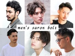 MEN'S SALON BOLT【ボルト】