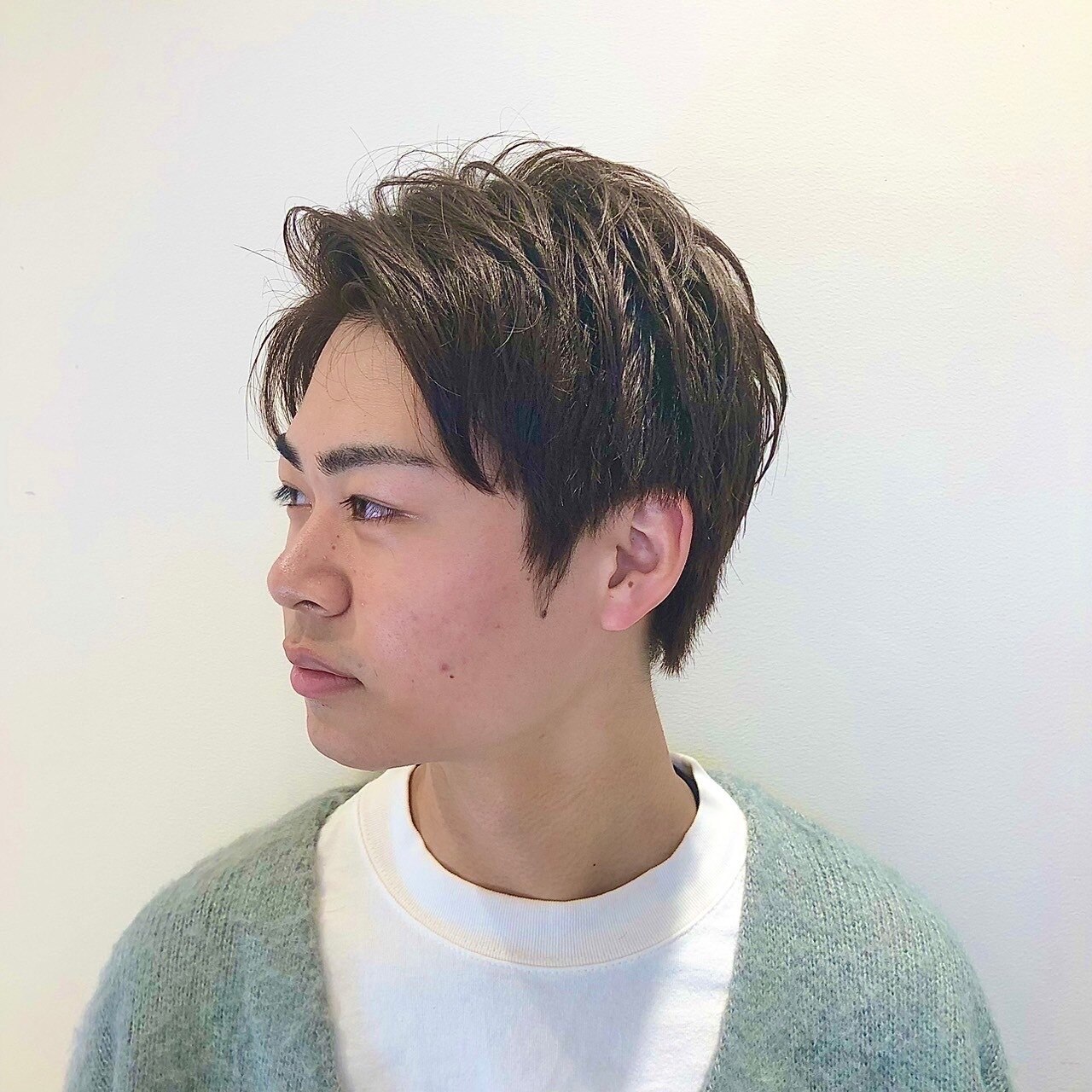 ≪第一印象UP！≫メンズカットシャンプー＋眉カット　￥4950