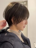 ハルキミナト ジャパン トウキョウ(HARUKI MINATO japan TOKYO)&nbsp;大人可愛い/20代30代40代/丸みショート/ショートボブ