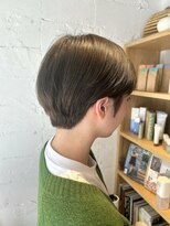 ロジエ(ROSIER)&nbsp;20代丸みマッシュショート